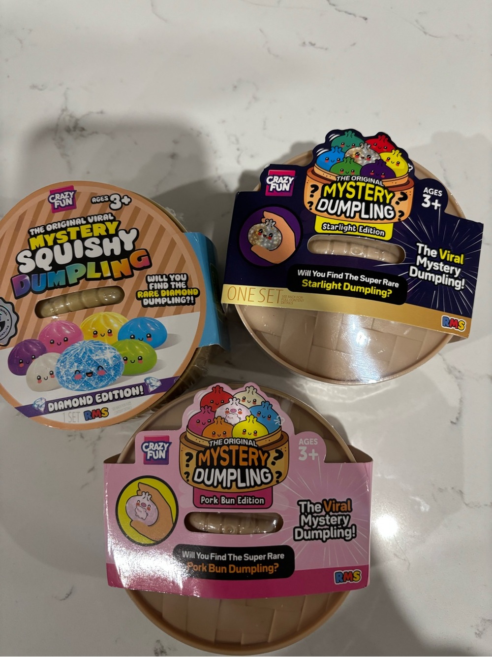 Mystery Dumpling Kids Toy Set - Multi-Color